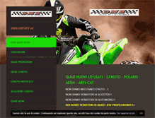 Tablet Screenshot of dmbimport.it
